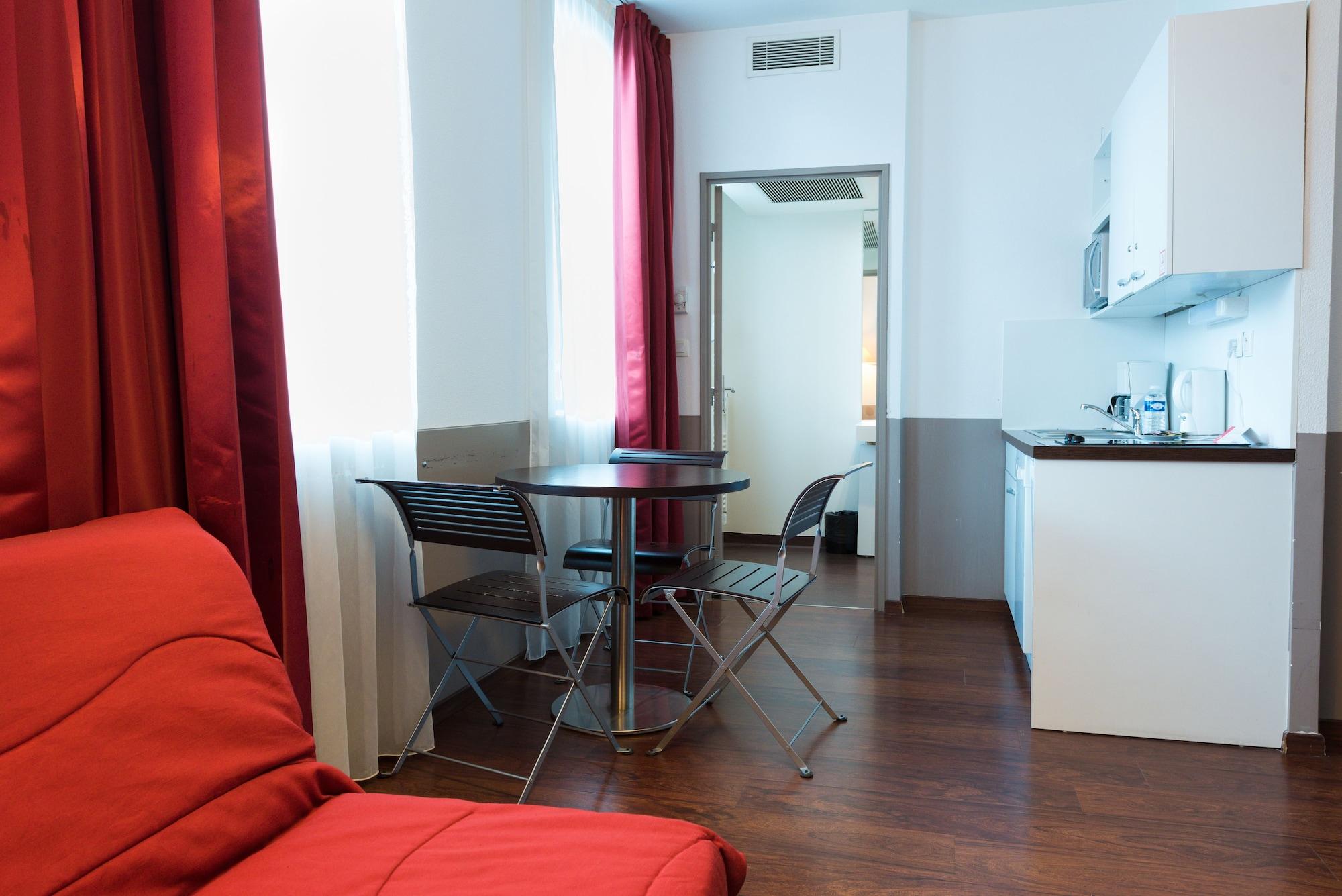 Appart'City Classic Lyon Part-Dieu Exterior foto