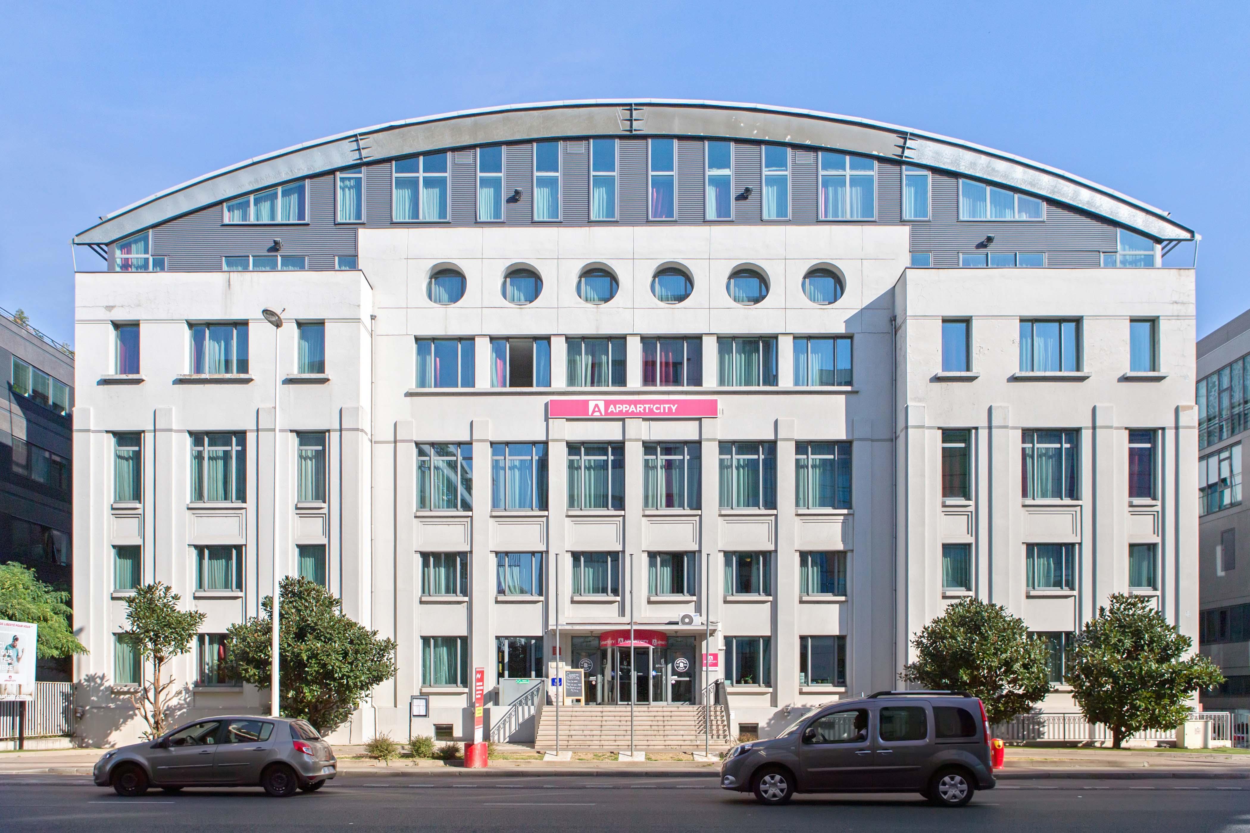 Appart'City Classic Lyon Part-Dieu Exterior foto