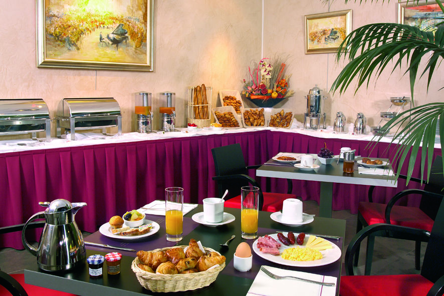 Appart'City Classic Lyon Part-Dieu Restaurante foto